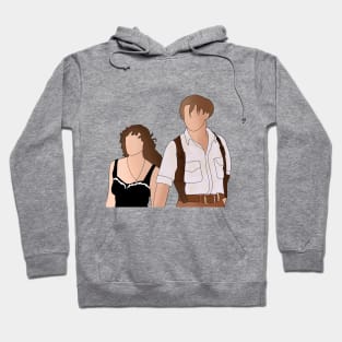 evie & rick Hoodie